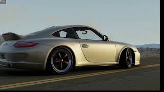 Porsche 911  6 поколение   2005  (В beamng drive