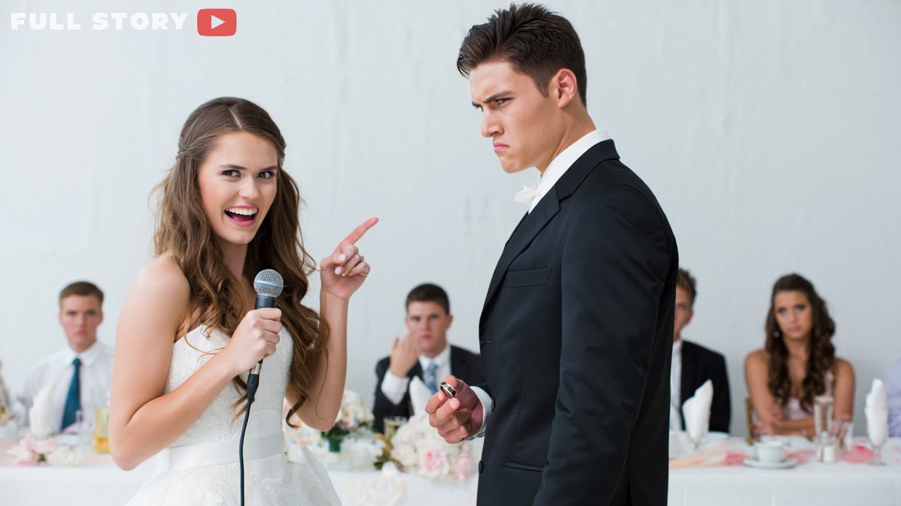I Mocked My Husband’s “Size” During the Wedding Toast… He Quietly Took Off His Ring