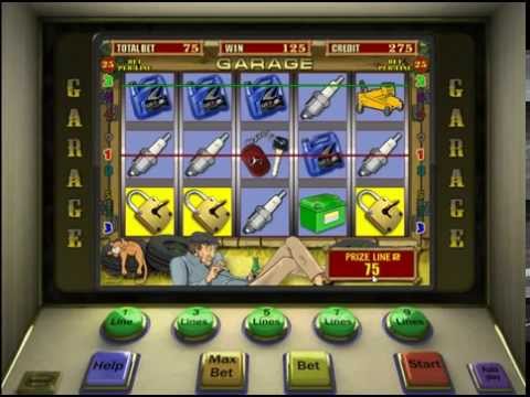 Let's Play Garage Slot Game - Slot Machine Bonus ||HD||