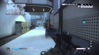 Call of Duty: Ghosts 2v2 GB S&D - 1v2 Clutch + Turn On