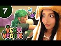 Next Gen SPAWNED! 🍆🥦 very veggie legacy challenge #7