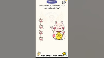 Brain Tricks Level 71 (old version) #braintricks #shorts