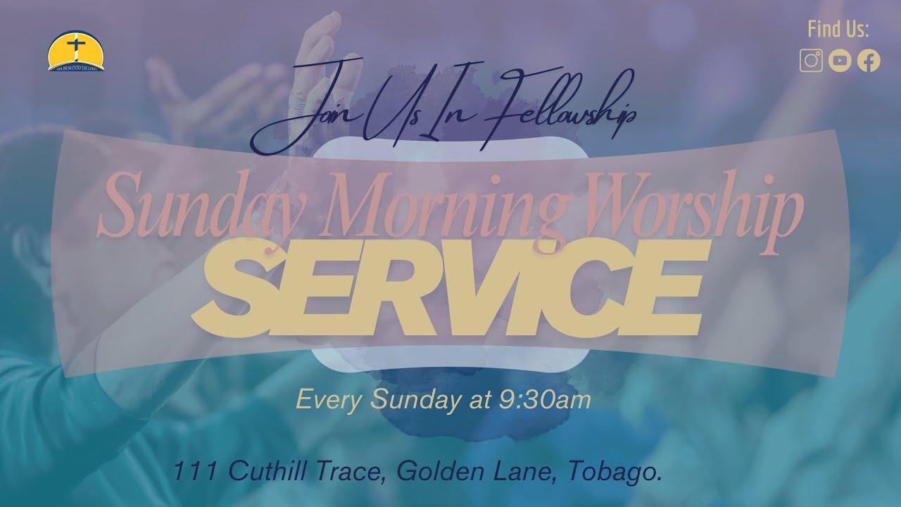 Sunday Morning Worship |  11th January 2026 | Golden Lane Church of God