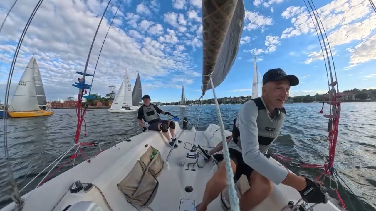 Magic25 AVATAR in Drummoyne Sailing club twilights 10/03/2026