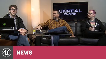 Preview Builds, Marketplace & Jan #ue4jam Kickoff | News | Unreal Engine