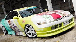 NEW BeamNG Car Mod Is A TINY Japanese BEAST! Lets Crash It...