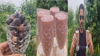 उत्तराखण्ड फूड बेडू क मिल्क सेक U.K FOOD | VEDU, FEDU KA MILKSHAKE | RECIPE BY CHEF VIKAS KURIYAL |