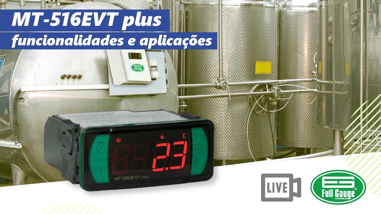 MT-516EVT plus - funcionalidades e aplicações