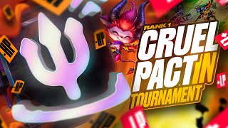 I Took Cruel Pact in Tournament...