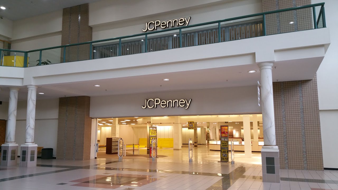 mini elevaTOUR JC Penney Store Tanglewood Mall Roanoke, VA right before closing YouTube