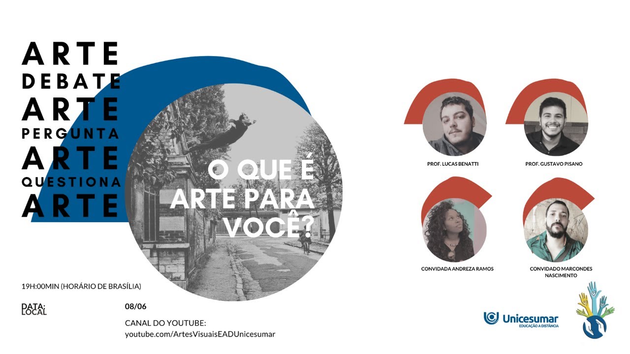 EP02: O QUE É ARTE PARA VOCÊ? - YouTube