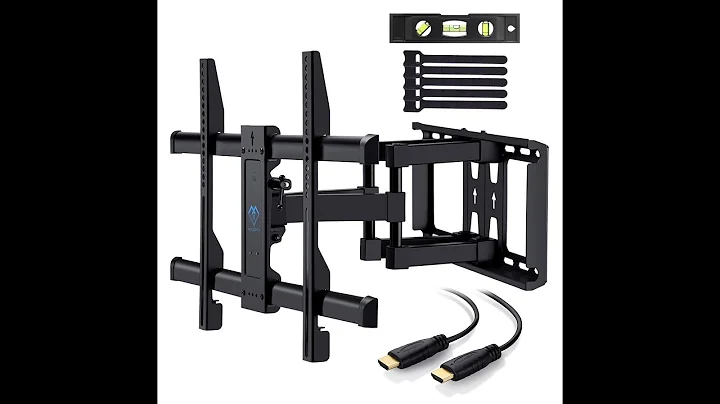 PERLESMITH TV Wall Mount Step by Step Installation, Setup and Review