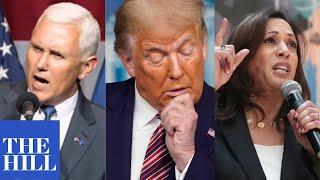 VP DEBATE 2020: Mike Pence and Kamala Harris spar over President Trump's COVID-19 diagnosis