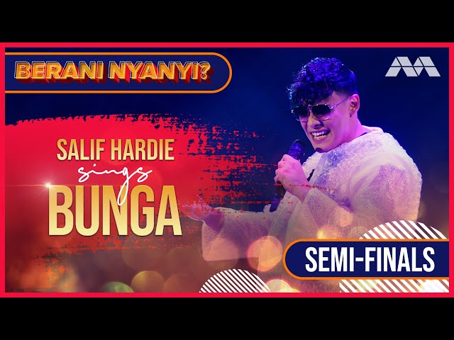 Salif Hardie - Bunga | Berani Nyanyi? Performances class=