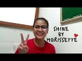 Sing a long with Morissette performs "Shine" Live on Wish 107.5