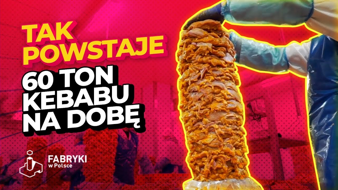 Jak powstaje KEBAB? - Fabryki w Polsce
