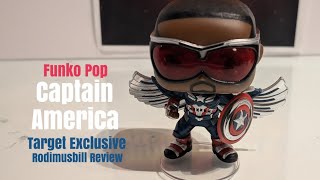 Marvel Studios Captain America Brave New World Funko Pop #1337 - Rodimusbill Review