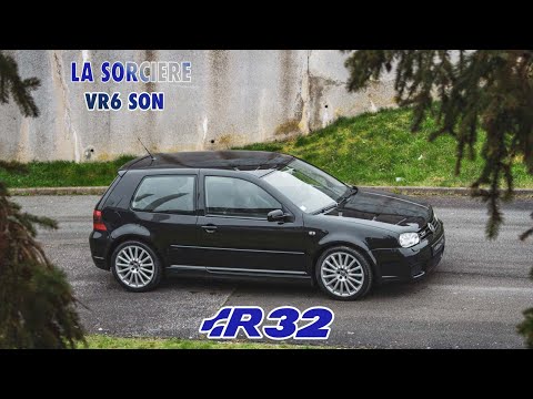 Essai rétro Volkswagen Golf 4 R32. Concert en R majeur