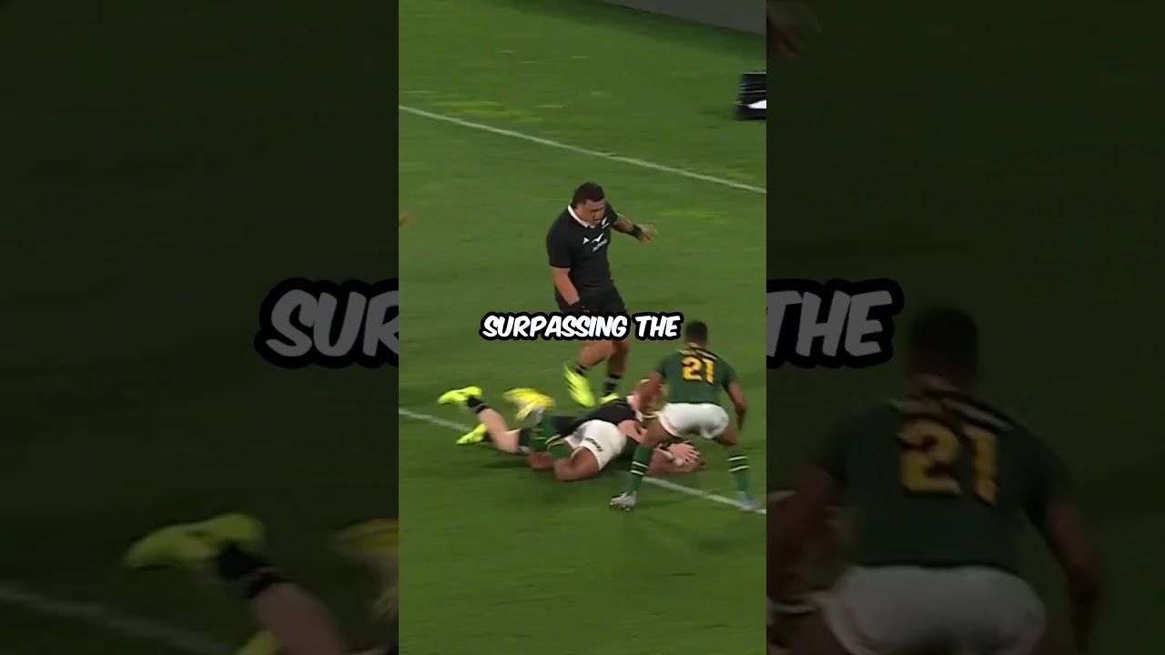 Springboks DESTROY All Blacks  | NZ’s Biggest Defeat in History!