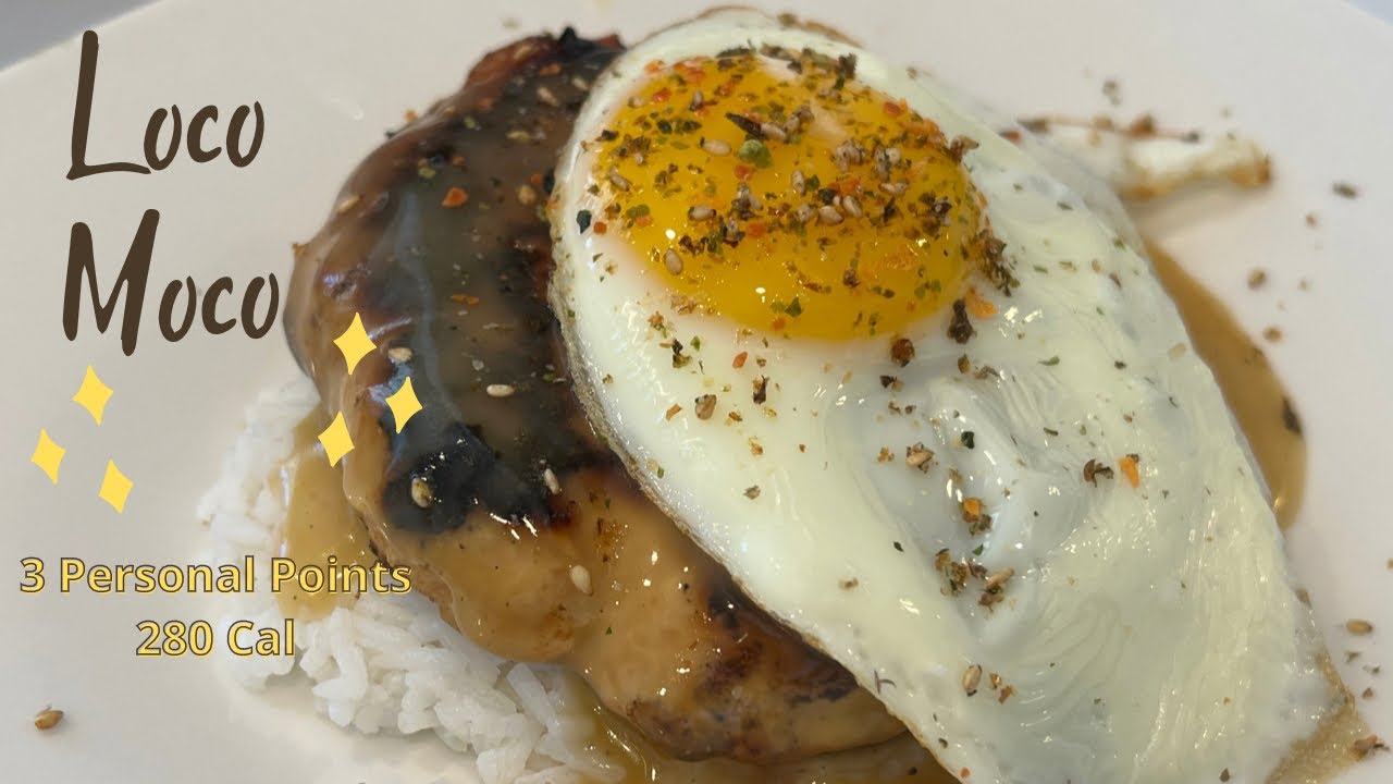 Chris cho loco moco