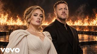 Adele & Imagine Dragons – What the Fire Left | Powerful Emotional Cinematic Rock Lyric Video