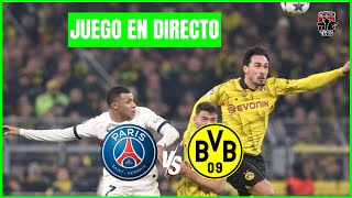 🔴 PSG vs BORUSSIA DORTMUND  EN VIVO ⚽  SEMIFINAL EN VIVO CHAMPIONS LEAGUE 🏆  | NARRACION