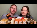 МУКБАНГ РОЛЛЫ ФИЛАДЕЛЬФИЯ ЗАПЕЧЕННЫЕ 25000 подписчиков MUKBANG THE PHILADELPHIA ROLL BAKED