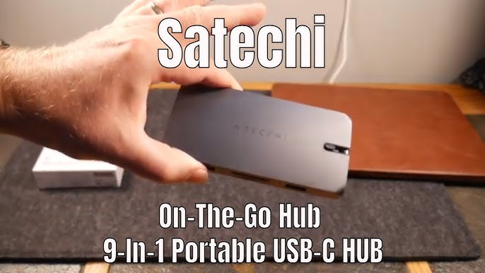 HUB USB-C Multiport Hybride SSD EMP Satechi