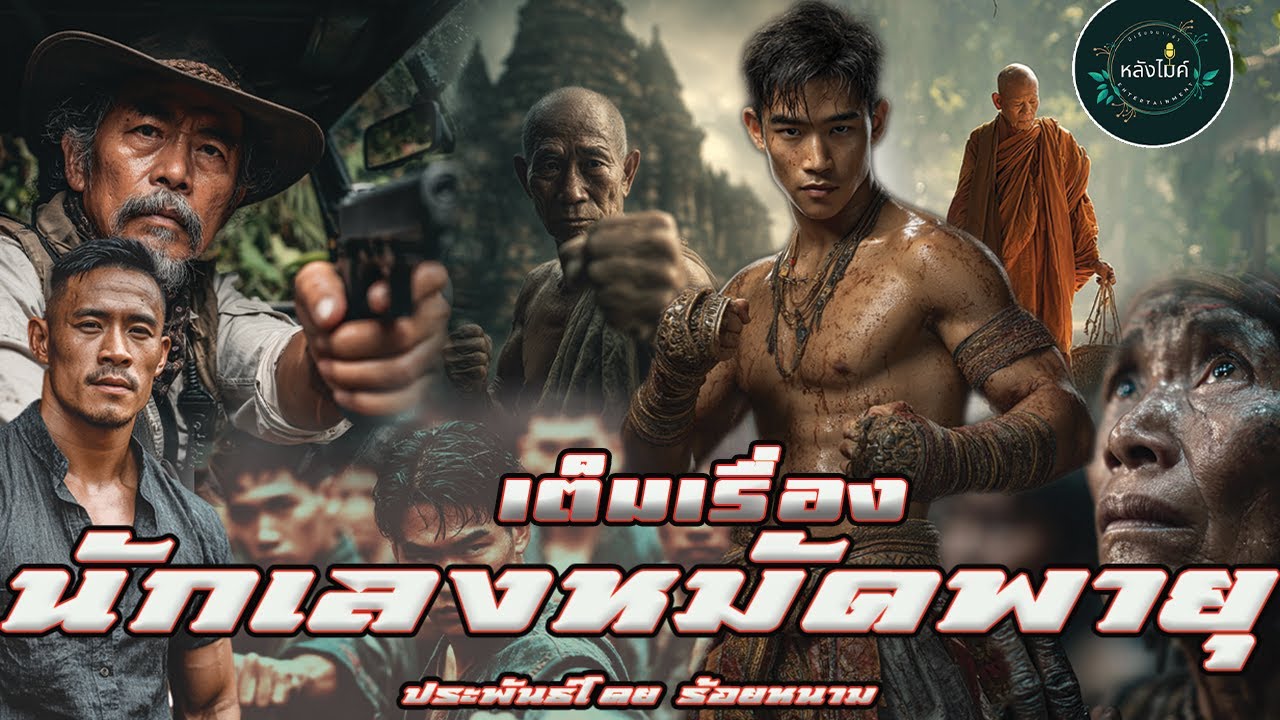 นักเลงหมัดพายุ เต็มเรื่อง ประพันธ์โดย  ร้อยหนาม