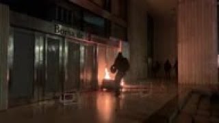 Looting as Spain rapper protest turns violent