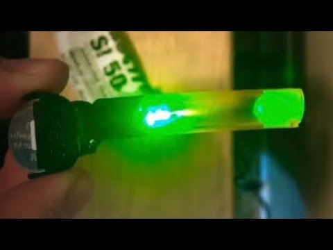 DIY LED FISHING LIGHT FOR YOUR BOBBER OR POLE 