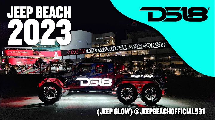 DS18 at JEEP BEACH 2023 (JEEP GLOW) @jeepbeachofficial531