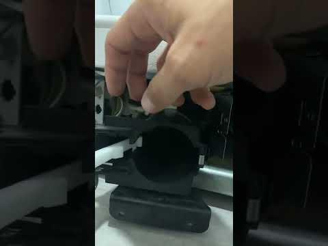 Water filter latch/door