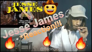 JO TYLER "JESSE JAMES" (MUSIC VIDEO) *REACTION!!!