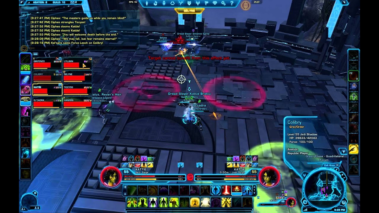 The Dread Guard (Terror From Beyond NiM 2/5)