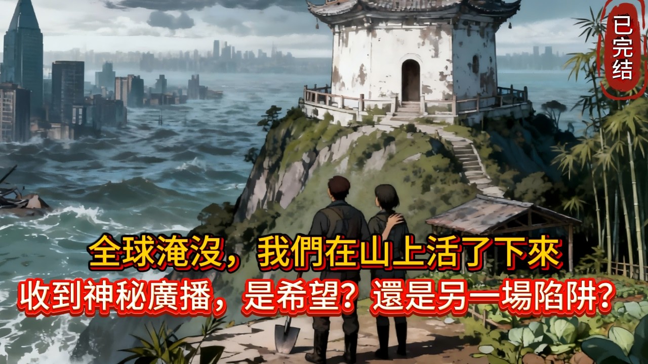 末日倒數：我沒囤糧，反而帶一家躲進深山？結果救了全家一命…我們在海拔1000米山頂，見證世界沉沒#novel  #comics #小说推荐  #末世  #小說   #完结文