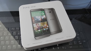 HTC One M8 Unboxing and First Impression