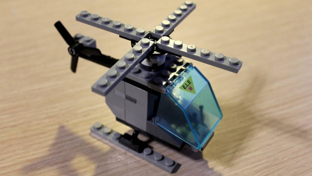 흑다람쥐 "Black Squirrel" ROK Light Recon Helicopter Black squirrel, Lego helicopter