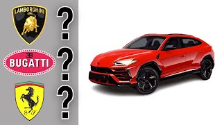 GUESS THE CAR BRAND BY CAR | CAR LOGO QUIZ screenshot 5