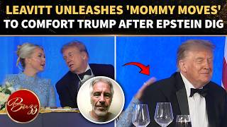 Karoline Turns On 'MOMMY MODE' Expert Spots Her 'MATERNAL' Move As Trump Faces Epstein HUMILIATION