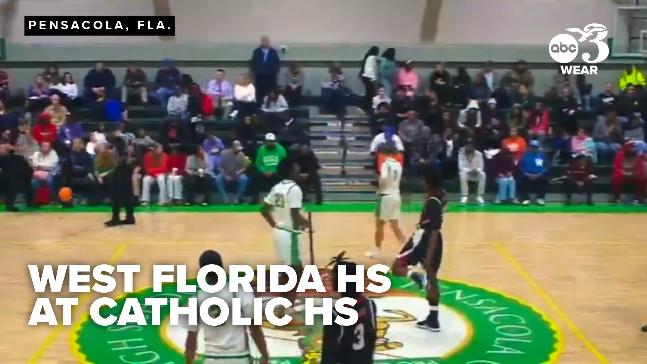 High School Hoops: West Florida HS at Catholic HS