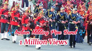 Indian military pipe band