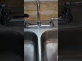 New kitchen faucet installed providing better water pressure