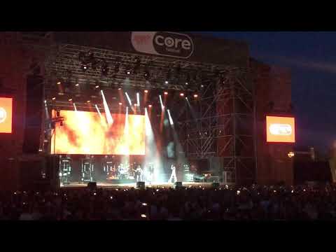 My Sharona prima volta live dei Maneskin al Core Festival