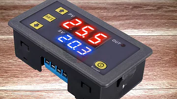 DIGITAL DISPLAY TIME RELAY (Time Delay Relay Module)