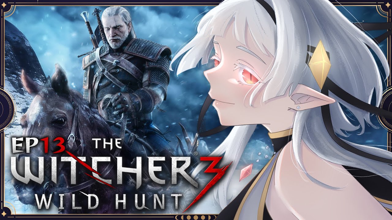 【遊戲實況-巫師3】ep13 最後一張地圖!衝刺主綫 ☾ #馬來西亞vtuber | MYViki