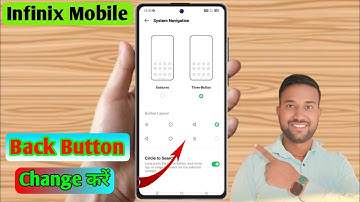 infinix navigation gestures, infinix navigation bar change, infinix back button hide