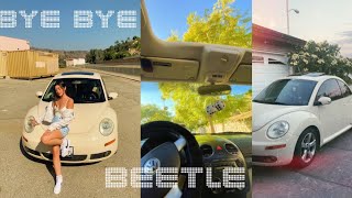 Getting rid of my Volkswagen Beetle after 3 years