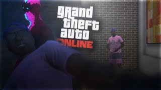 GTA V ONLINE : WELCOME TO FRANKLIN'S HOUSE THIS IS WAR