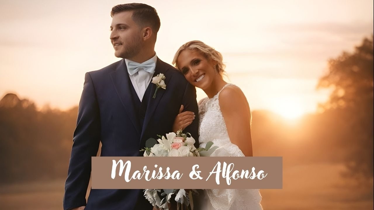 Dazzling Wedding Moments: Join Marissa & Alfonso's Journey